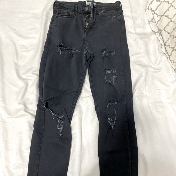 TOPSHOP Jamie High Waisted Jeans - Picture 2 of 4